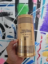 JEAN PAUL GAULTIER "LE MALE" ELIXIR PARFUM 4.2OZ/125ML SEALED 2023 NEW...