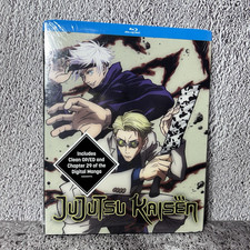 Jujutsu Kaisen Season 1 Part 2 Blu-ray Episodes 13-24 New Sealed