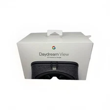 Google Daydream View VR Headset Gray Grey New Open Box Virtual Reality