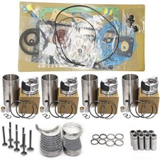 C240 Overhaul Kit Engine Replacement Parts For Isuzu C240-4 Groove Engine Reb...