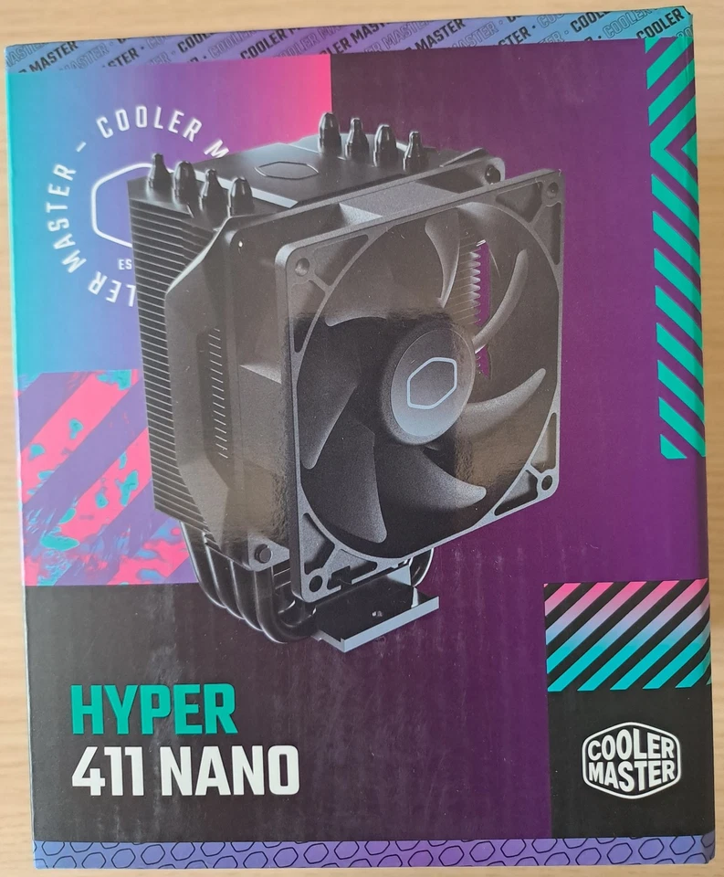AMD Ryzen 7 5700X + Ventirad Hyper 411 NANO Cooler Master - Photo 4/4