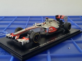 SPARK S3044 McLaren MP4 27 N°3 2012 (1/43) Modèle cassé