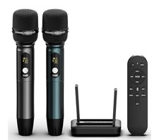 Portable Karaoke Machine with AI Voice Removal Studio-Grade Reverb - Wirele...