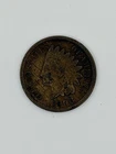 1908 Indian Head Cent • Good Condition • Early U.S. Penny • Nice Type Coin