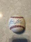 SANDY ALOMAR JR. MVP Signed Rawlings 1997 All Star Indians Baseball