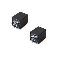 2pcs Time Delay Automotive Relay 10 Seconds 5 pin 12V 30A 5 pin SPDT