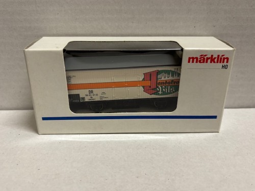 MÄRKLIN H0 Bierwagen m.Brmshaus Gk DR 56-01-01 Landskron Pils  4893 | Zustand: Neu