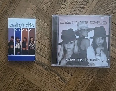Destinys Child Lose My Breath CD 2004 New & No No Tape & En Vogue Funky Divas CD