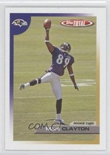 2005 Topps Total Mark Clayton #516 0c4