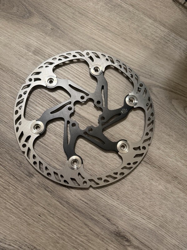 Prickly Floating Rotors 220mm