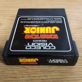 Coleco Donkey Kong Junior - ColecoVision Cartridge (1983) Donkey Kong Series