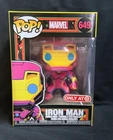 Funko POP! Marvel IRON MAN #649 Blacklight