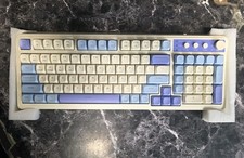 AULA 99 Key Keyboard Tri-Mode Bluetooth Cute Creamy Gaming Keyboard