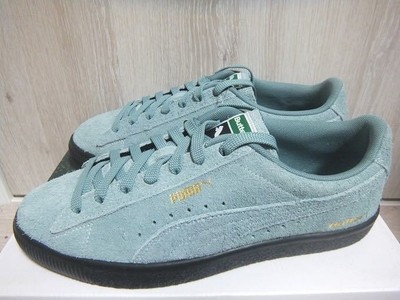Puma Suede Vtg Hs Butter Goods Mineral Blue-Puma Black 384360-01 Men Us10