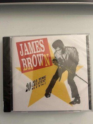 James Brown - 20 All Time Greatest Hits CD, BRAND NEW with FREE SHIPPING