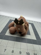 Vintage 1979 Hallmark 7 Rodney Reindeer Plush