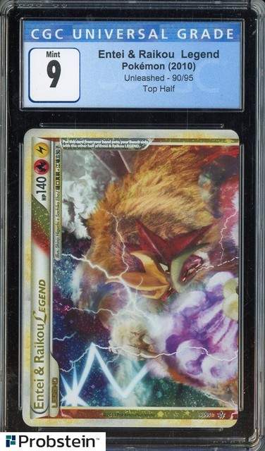 Entei & Raikou [Legend] #90 (Unleashed (2010))