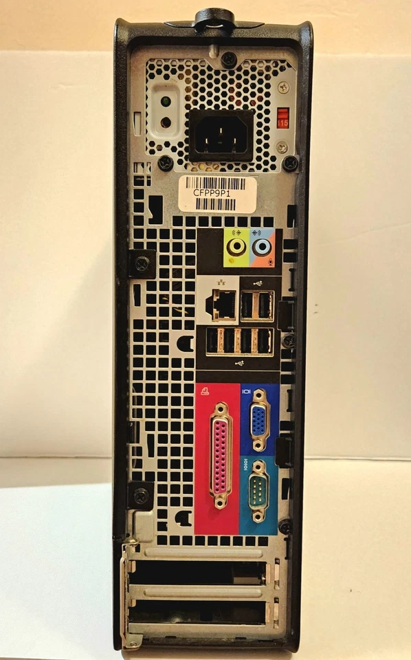 Refurnished Dell OptiPlex 380 Intel Core Duo PC 2.93GHz 1GB RAM No HDD - Image 3 of 4