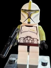 Lego Star Wars Minifigure Clone Trooper Sergeant (Phase 1) sw0438 75000  - M06