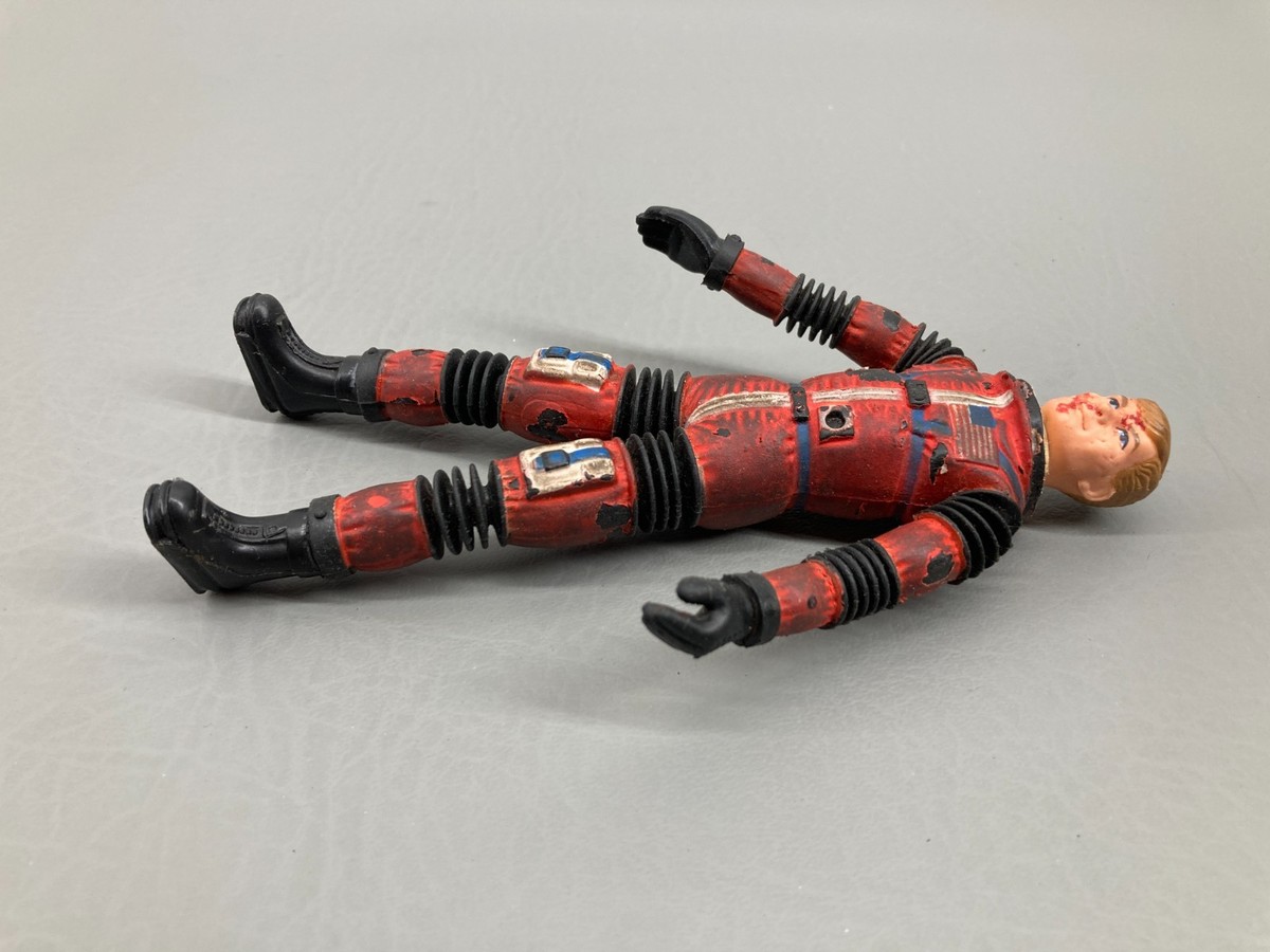 Vintage 1966 Mattel Major Matt Mason Man in Space Astronaut Red | eBay