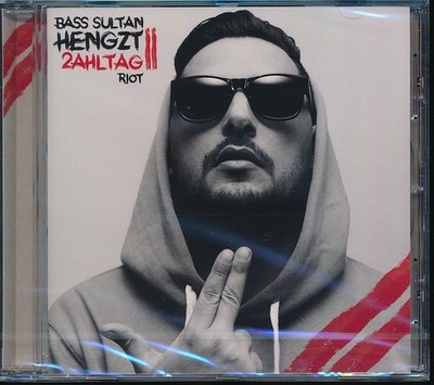 Bass Sultan Hengzt - 2ahltag - Zahltag II - Riot (CD) Neu