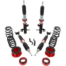 For DODGE DART 2013-2016 ADJUSTABLE COILOVERS SHOCK STRUT ADSORBER LOWERING KITS