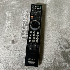 Genuine ORIGINAL OEM Sony RM-YD024 REMOTE CONTROL Tested Working
