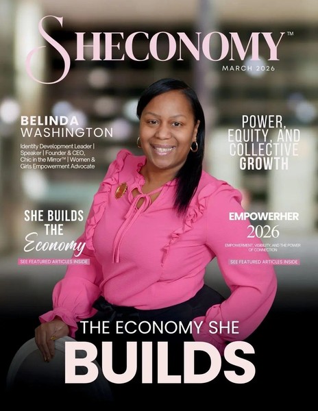 Sheconomy Magazine | Hanna Olivas (U. A.) | Taschenbuch | Englisch | 2026-image