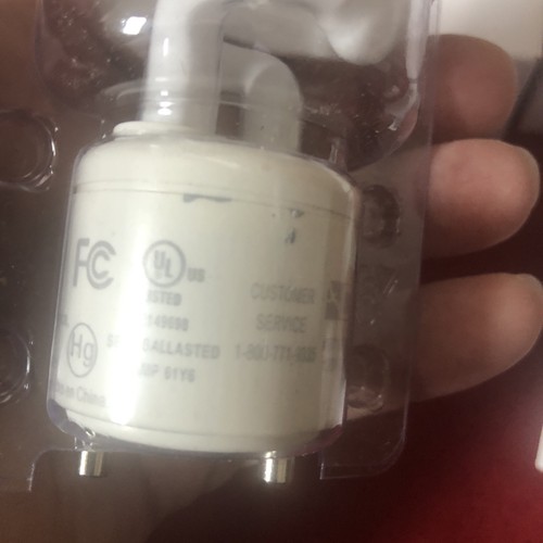 7 New Sea Gull GU24 Spiral Lamps Bulbs Model 33113SP 13 Watt 2 Prong Twist 97102 - Picture 8 of 14