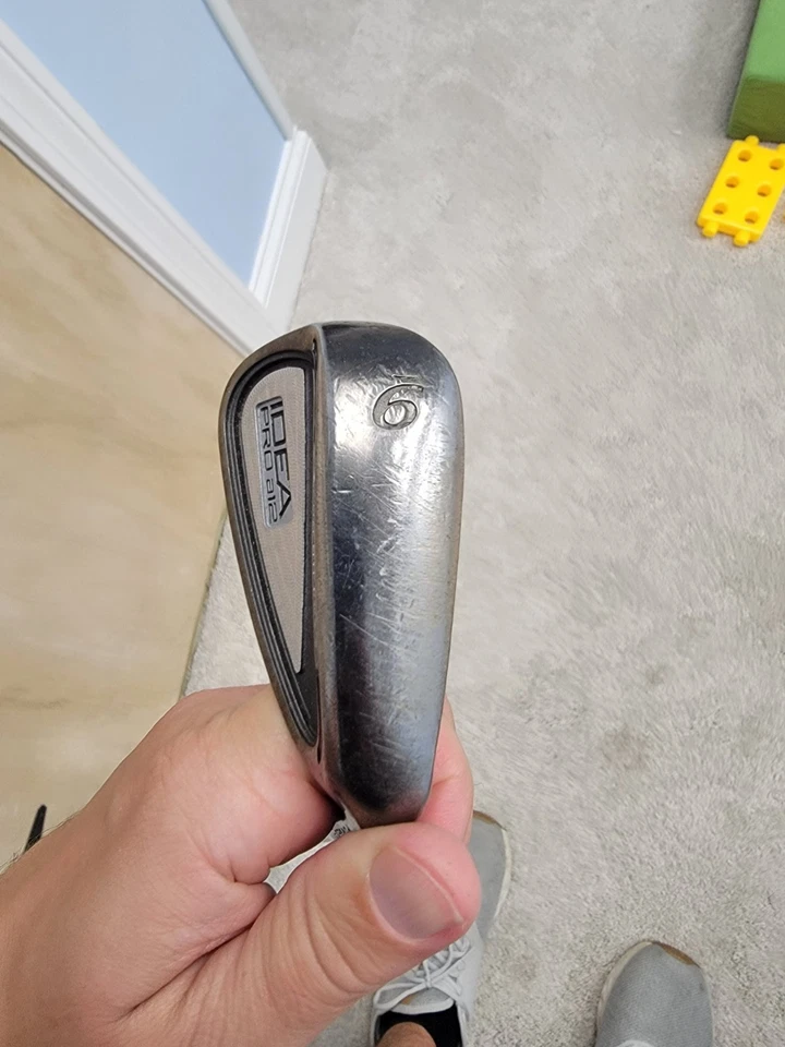 Adams Pro A12 Forged 9 Iron KBS Tour Shaft RH - Image 2 of 4