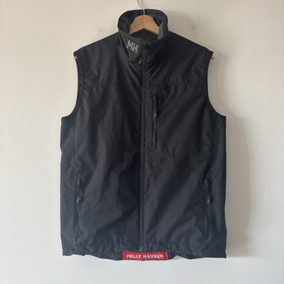 Helly Hansen Sailing Vest Men s Medium Black Lightweight  Windproof Outdoor