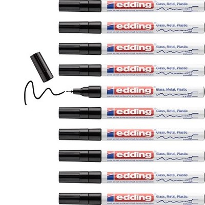black - edding 780 gloss paint marker