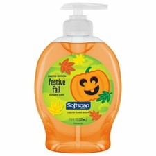 Softsoap Limited Edition Pumpkin Scent Liquid Hand Soap 7.5 oz