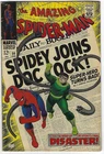 Amazing Spider-Man #56 Romita 1968 1st Appearance of Captain Stacy