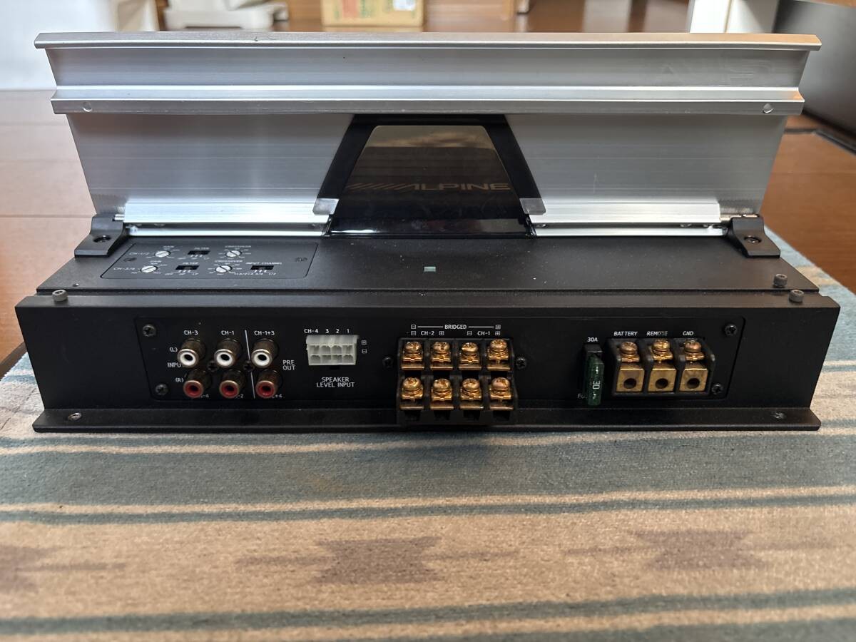 Alpine MRV-F340 4-Channel Car Amp for sale online | eBay