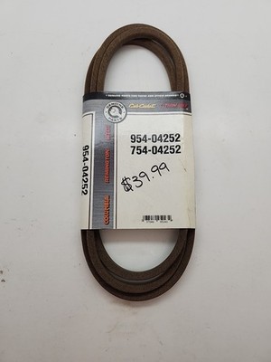 New Genuine MTD Cub Cadet Troy-Bilt  Belt 954-04252 754-04252
