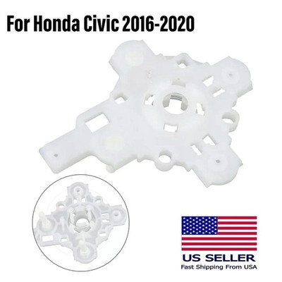 New Front Left Rearview Mirror Lens Glass Bracket For Honda Civic 2016-2020