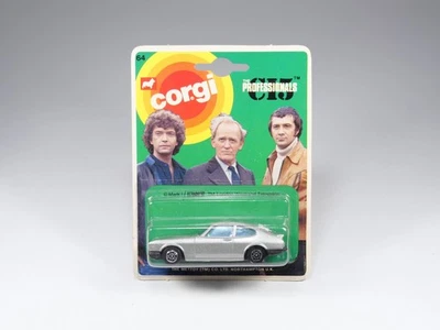 CORGI JUNIOR - 64 - Ford Capri - The professionals - En boite - Photo 1/4