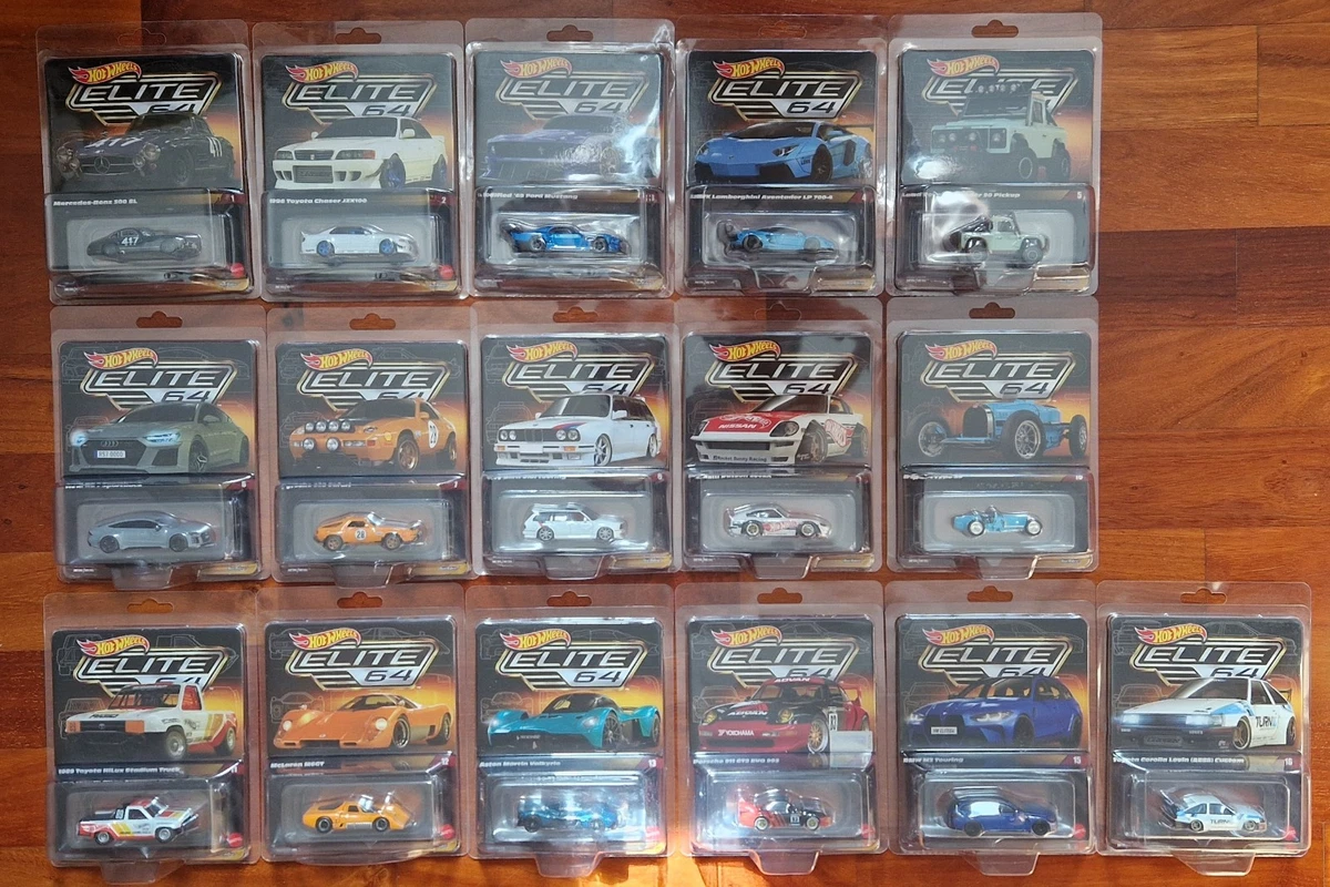 Modellini statici auto Hot Wheels Elite | Acquisti Online su eBay