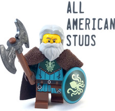 LEGO Castle Kraken Knight Minifigure Medieval Rogue Viking Paladin BAM Warrior