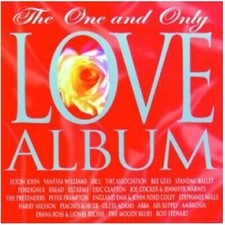 Various - The One And Only Love Album (2xCD) (Very Good Plus (VG+)) - 3850624579
