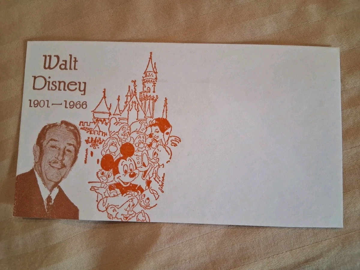 Disney US Used First Day Covers (1951-Now) for sale | eBay