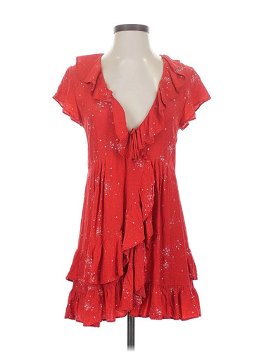 Auguste Women Red Casual Dress 2
