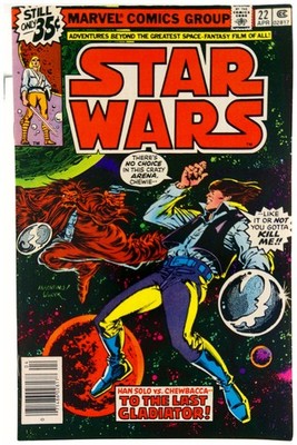 Star Wars #22 1979 Marvel Comics FN/VF Comic Book Newsstand