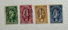 1914 US Internal Revenue Documentary Stamps R217 R218 R219 R220