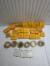 Lot of Vintage Kodak Series VI Filters, Lenses, Adapters, Hoods, Attachments