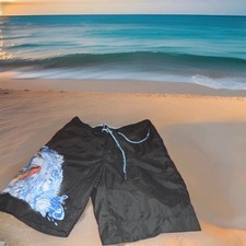 TOMMY BAHAMA RELAX MENS SWIM TRUNKS ADULT MEDIUM