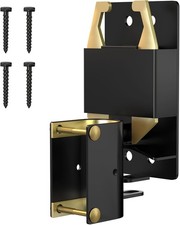 2 Way Farm Gate Latch, Heavy Duty Latches for Metal Tube Gates, Two-Way