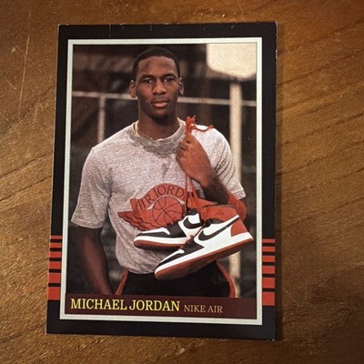 Nike Air Jordan Michael Jordan  The Best On Earth  Vintage Print Ad Card 1988