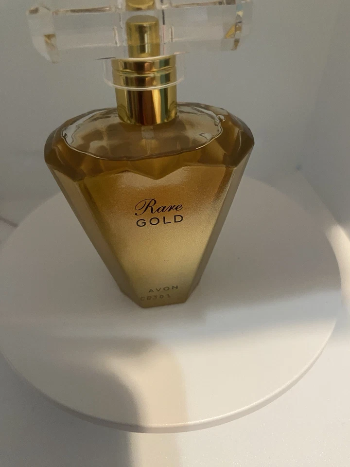 Avon Raro Oro EDP Spray, Original, 1.7 FL. OZ 50 ML Para Damas EAU DE PARFUM Foto 4 de 4